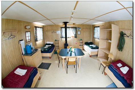 Peterson'S Point Lake Lodge Yellowknife Camera foto