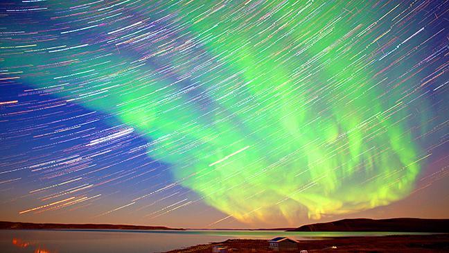 Peterson'S Point Lake Lodge Yellowknife Esterno foto