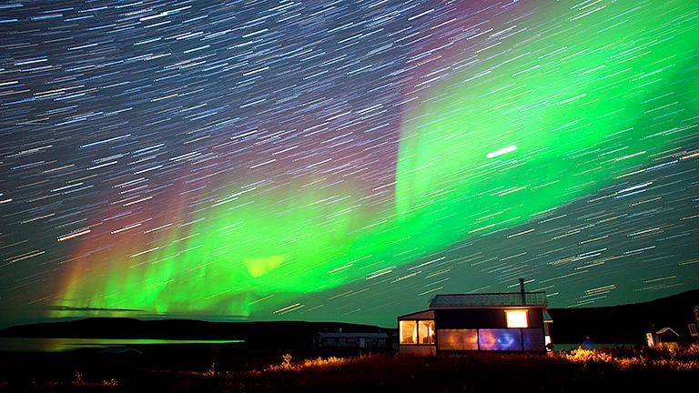 Peterson'S Point Lake Lodge Yellowknife Esterno foto