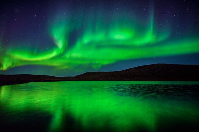 Peterson'S Point Lake Lodge Yellowknife Esterno foto