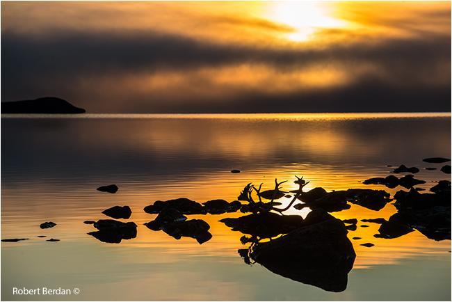 Peterson'S Point Lake Lodge Yellowknife Esterno foto